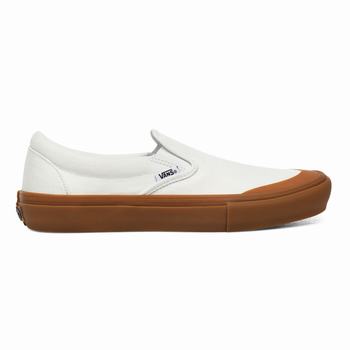 Damske Tenisky Vans Slip-On Pro Pearl/Gum VA50MDNQU